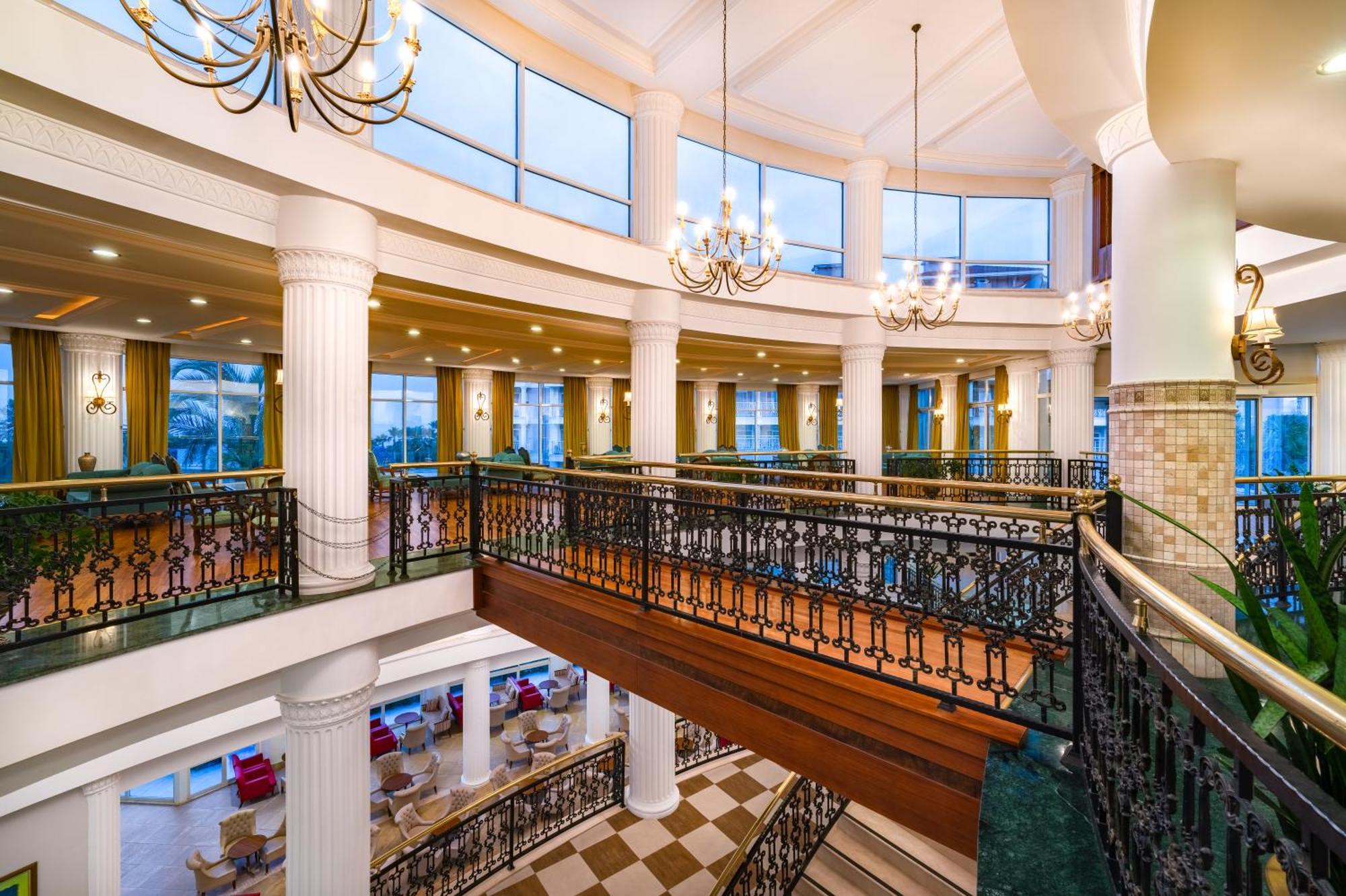 Trendy Aspendos Beach Hotel Сиде Экстерьер фото