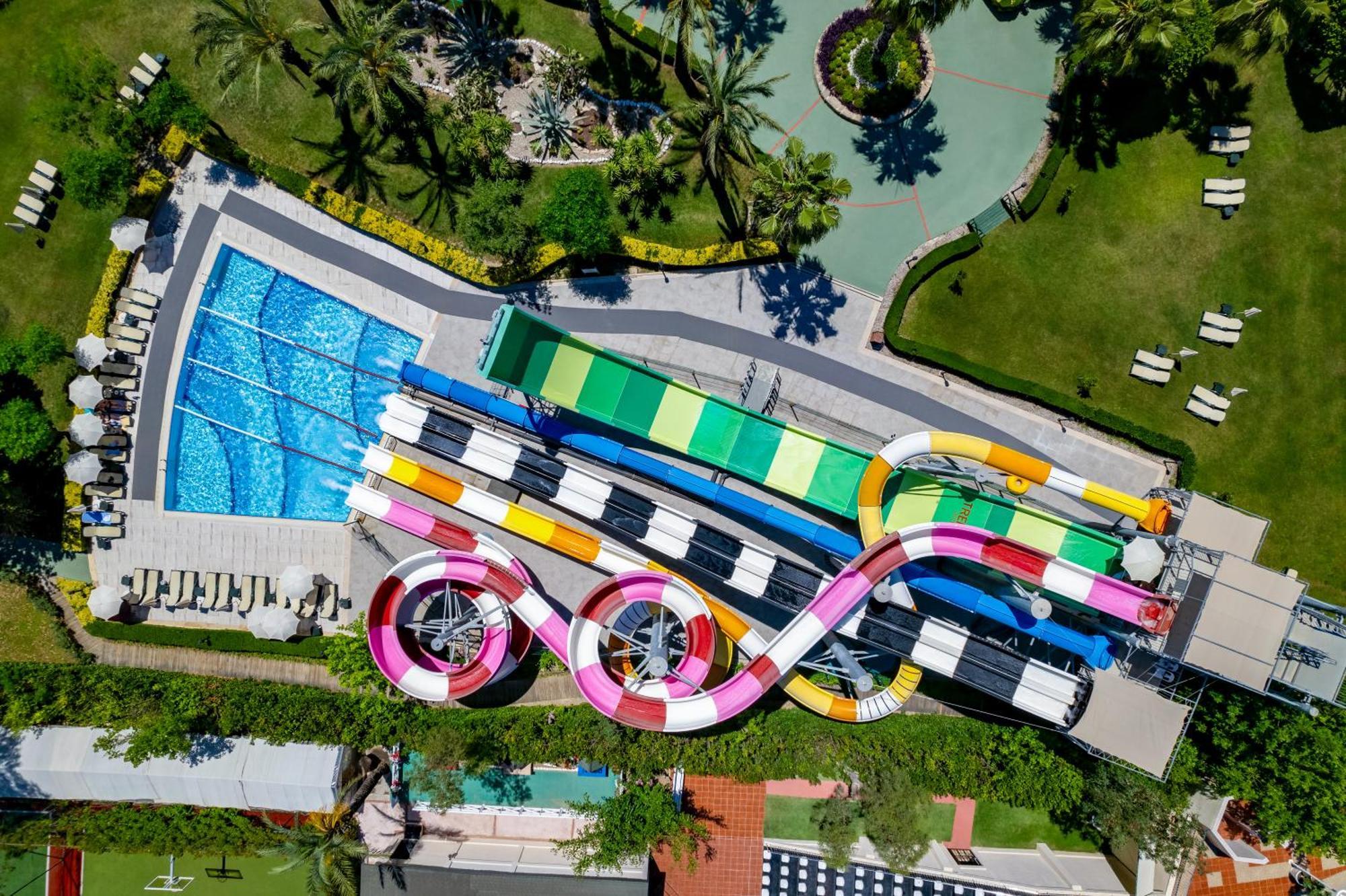 Trendy Aspendos Beach Hotel Сиде Экстерьер фото