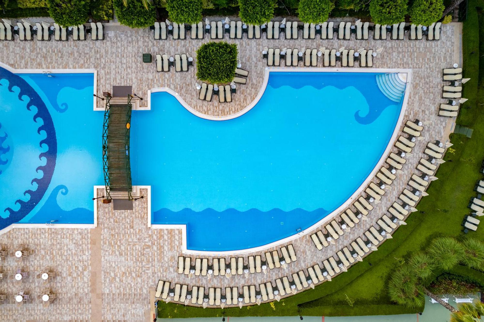 Trendy Aspendos Beach Hotel Сиде Экстерьер фото