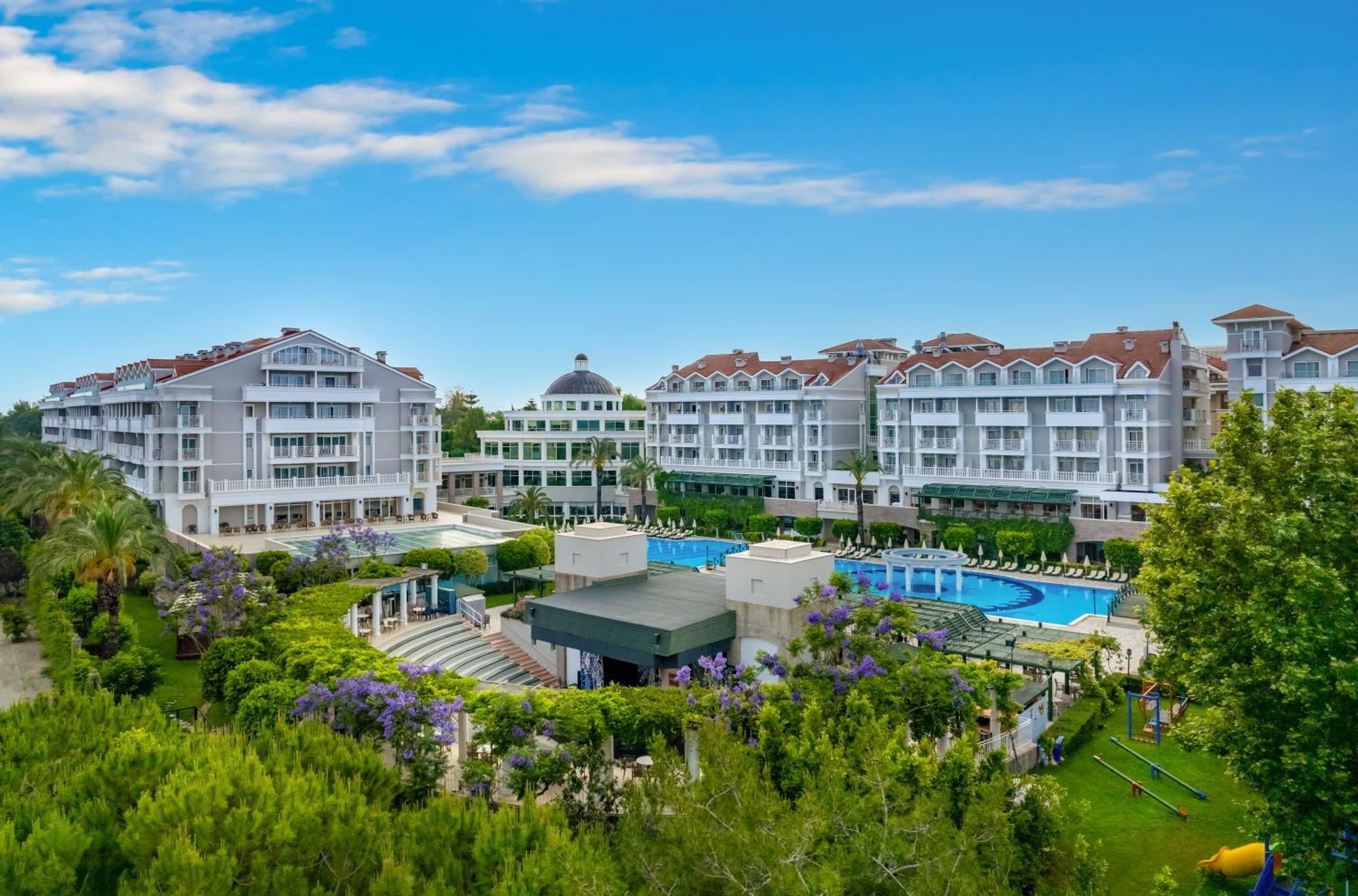 Trendy Aspendos Beach Hotel Сиде Экстерьер фото