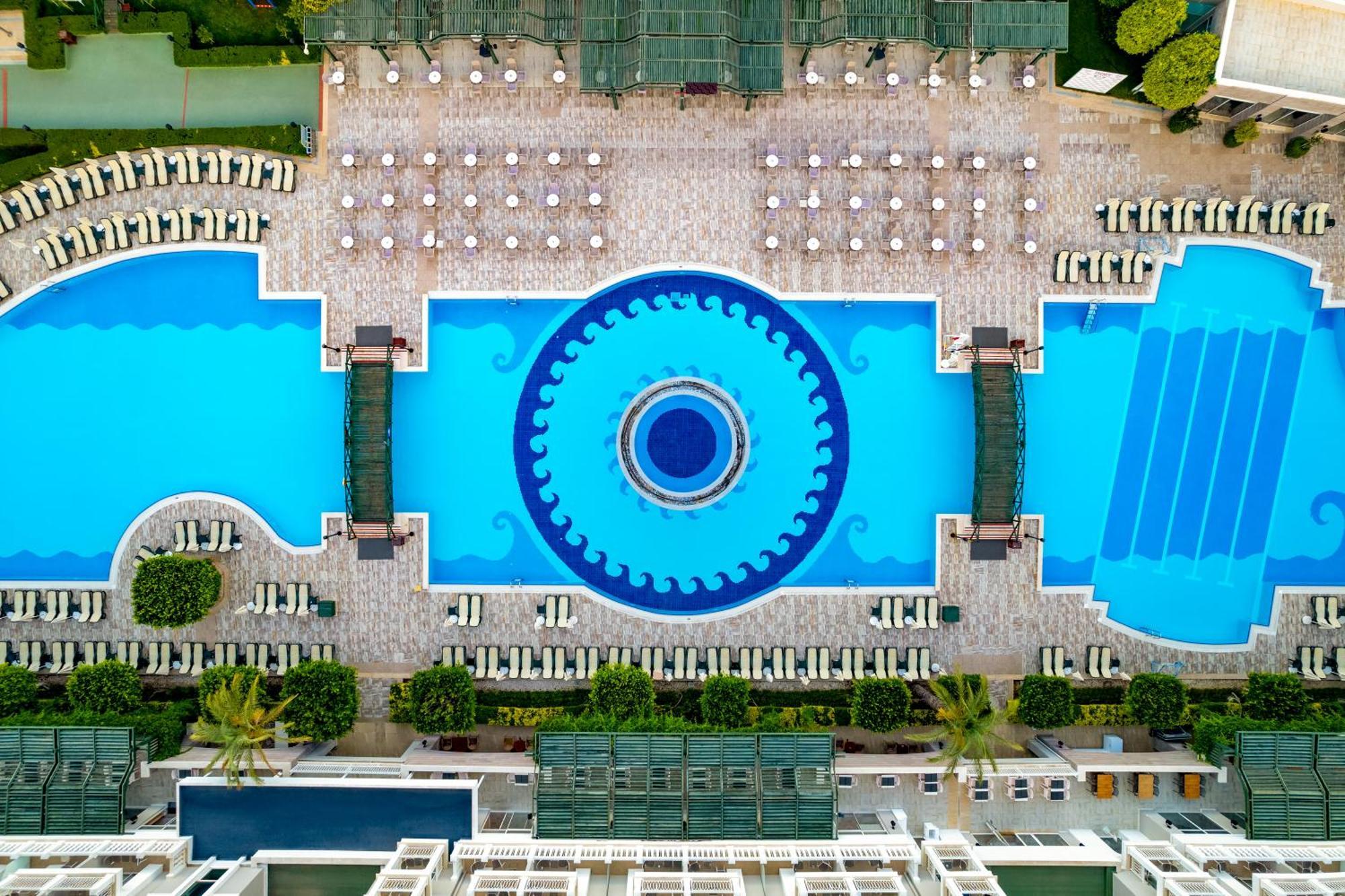 Trendy Aspendos Beach Hotel Сиде Экстерьер фото