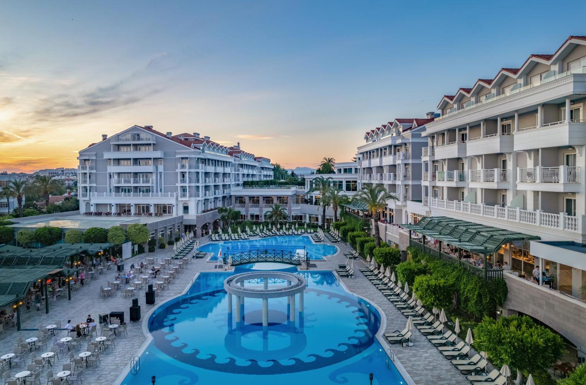 Trendy Aspendos Beach Hotel Сиде Экстерьер фото