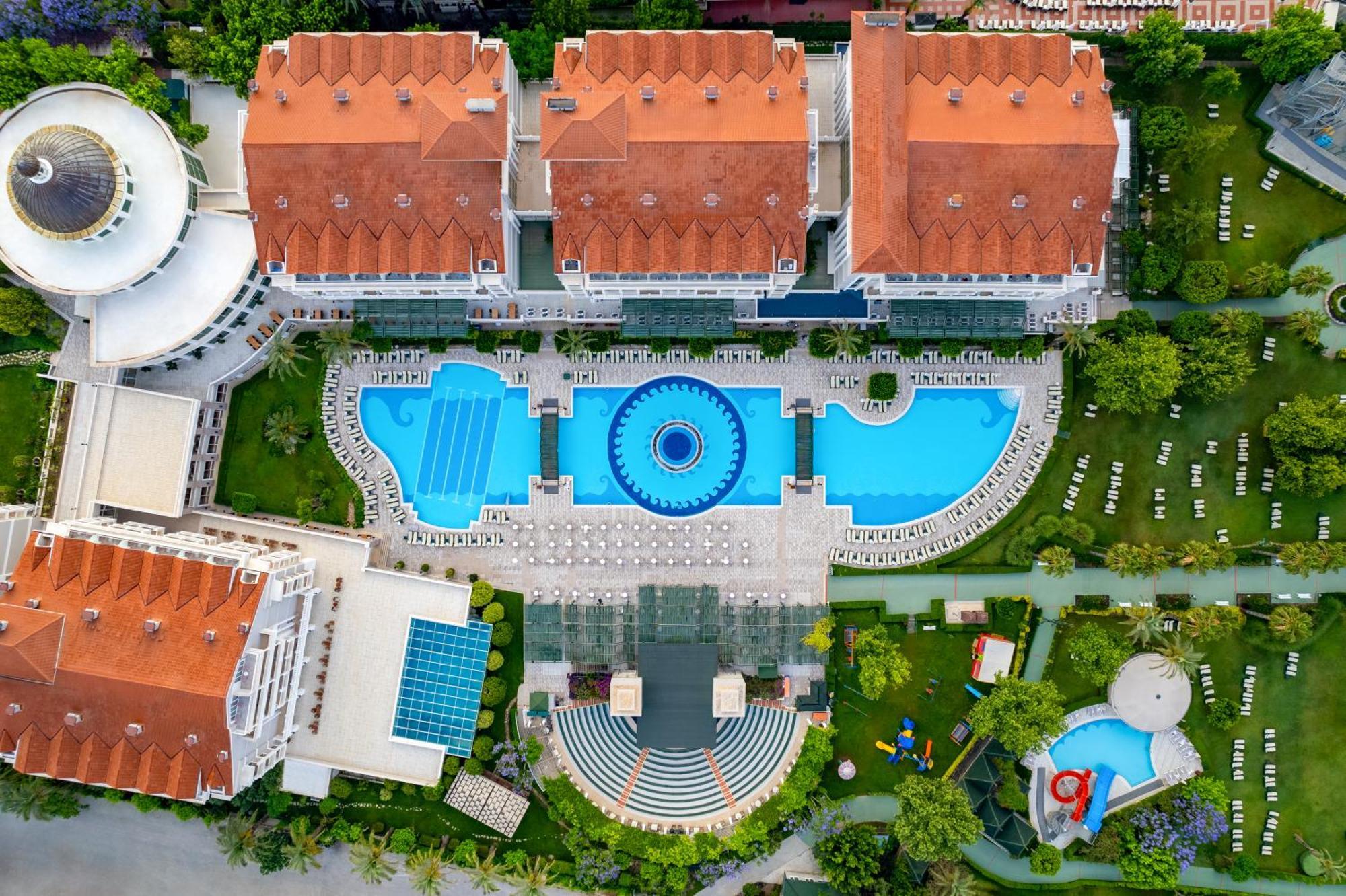 Trendy Aspendos Beach Hotel Сиде Экстерьер фото