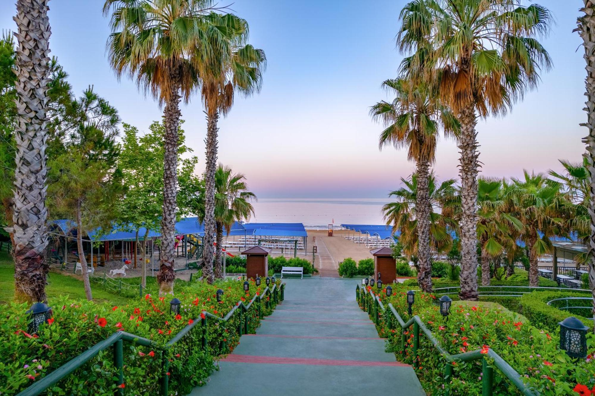 Trendy Aspendos Beach Hotel Сиде Экстерьер фото