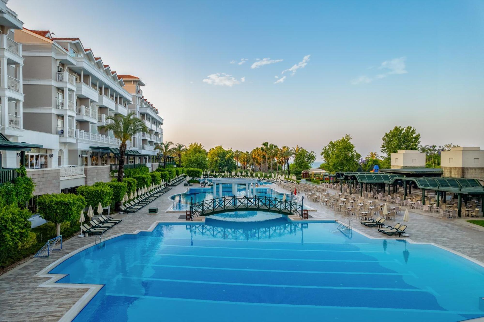 Trendy Aspendos Beach Hotel Сиде Экстерьер фото