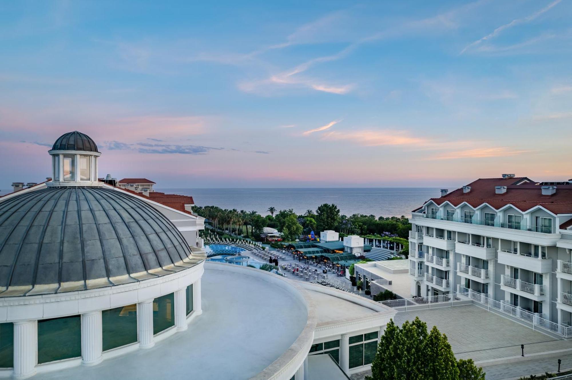 Trendy Aspendos Beach Hotel Сиде Экстерьер фото